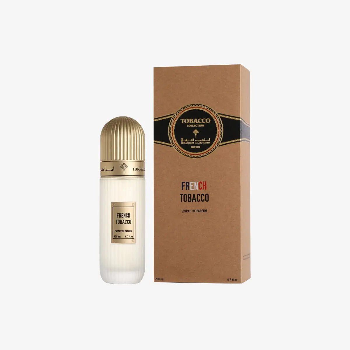 French Tobacco Ibraheem AlQurashi pour homme et femme